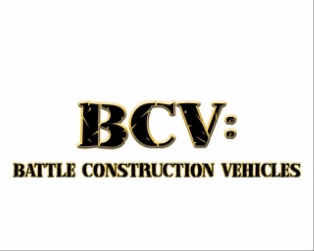BCV: Battle Construction Vehicles screenshot 4 for Playstation 2